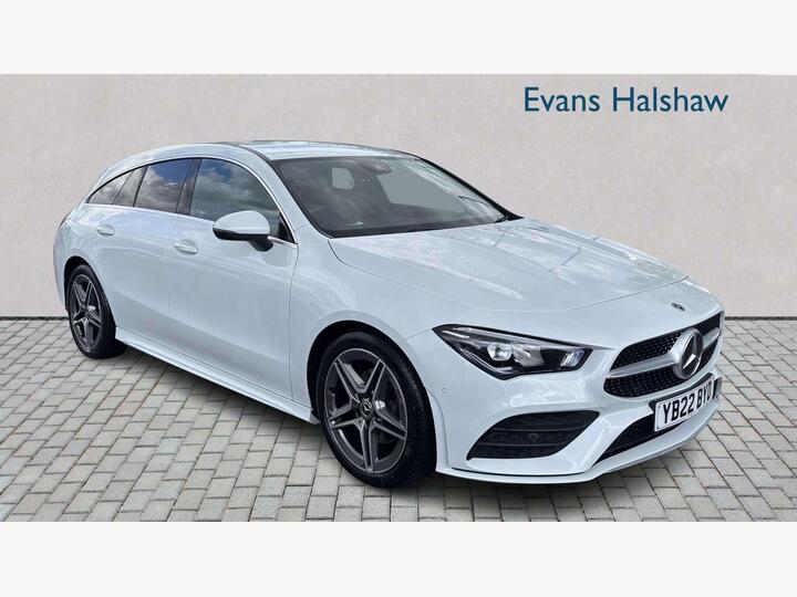Mercedes-Benz CLA SHOOTING BRAKE 1.3 CLA180 AMG Line Shooting Brake 7G-DCT Euro 6 (s/s) 5dr