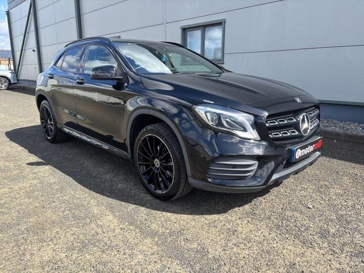Mercedes-Benz 180 1.6 GLA180 AMG Line Edition 7G-DCT Euro 6 (s/s) 5dr
