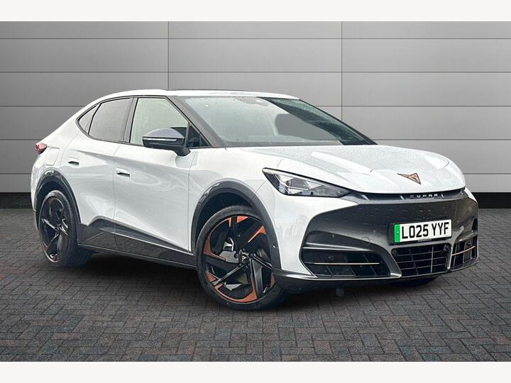 CUPRA Tavascan 77kWh VZ1 SUV Coupe Auto 4Drive 5dr CUPRA Tavascan 77kWh VZ1 SUV Coupe Auto 4Drive 5dr