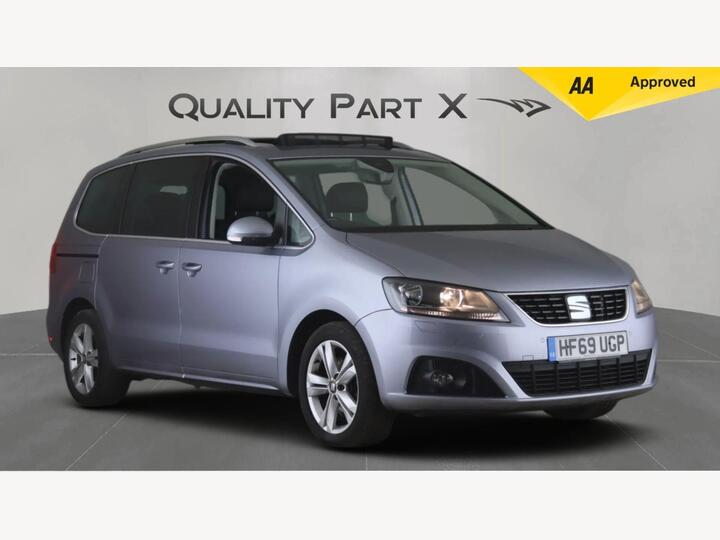 SEAT Alhambra 2.0 TDI XCELLENCE DSG Euro 6 (s/s) 5dr