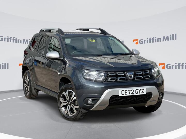 Dacia DUSTER 1.0 TCe Prestige Euro 6 (s/s) 5dr Dacia DUSTER 1.0 TCe Prestige Euro 6 (s/s) 5dr