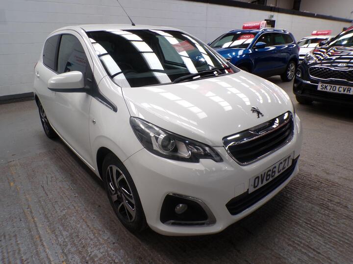 Peugeot 108 1.2 PureTech Allure Euro 6 5dr