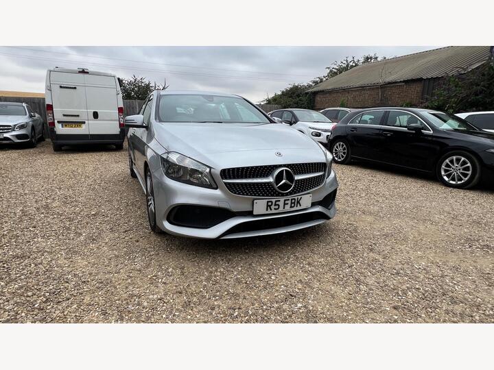 Mercedes-Benz A Class 1.5 A180d AMG Line 7G-DCT Euro 6 (s/s) 5dr