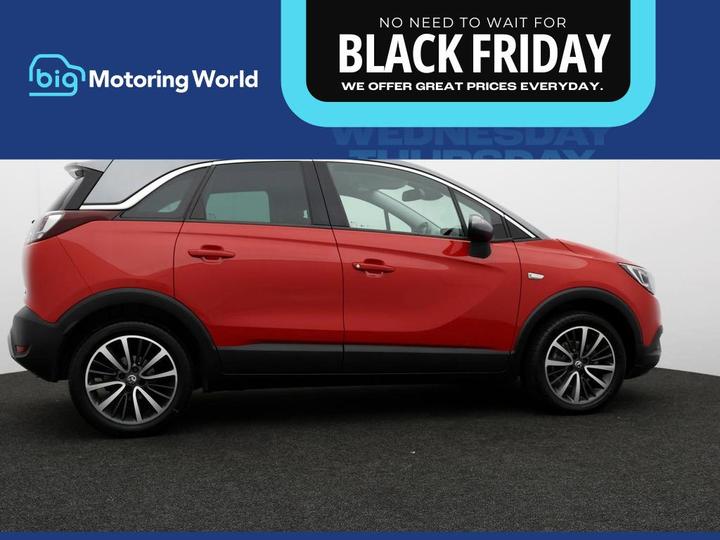 Vauxhall Crossland X 1.2 Turbo GPF Ultimate Euro 6 (s/s) 5dr