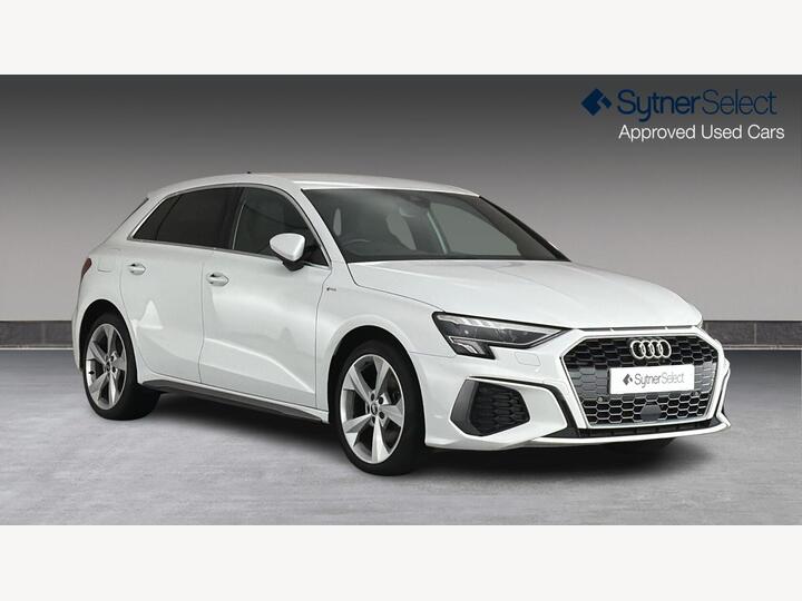 Audi A3 1.4 TFSIe 40 S Line Sportback S Tronic Euro 6 (s/s) 5dr 13kWh