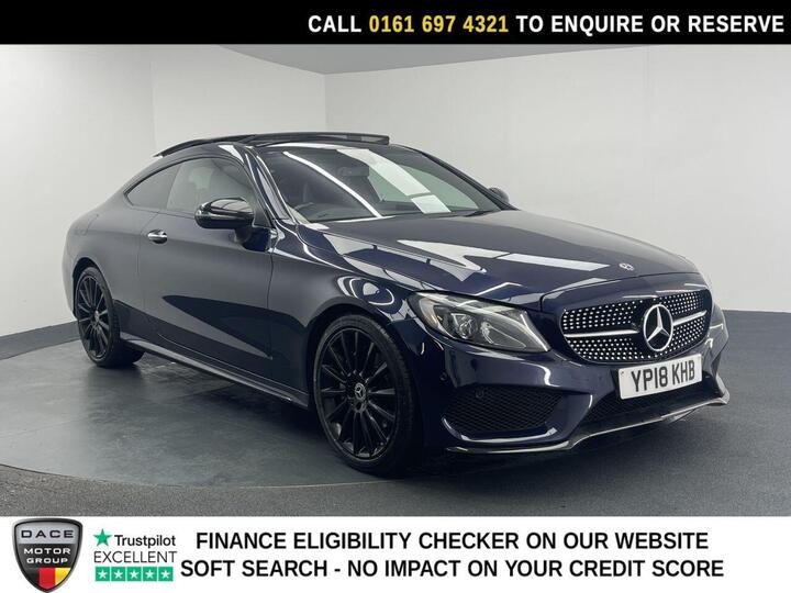 Mercedes-Benz C-CLASS 2.1 C220d AMG Line (Premium) G-Tronic+ Euro 6 (s/s) 2dr
