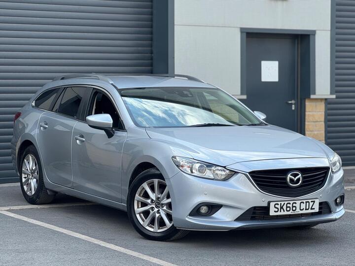 Mazda Mazda6 2.2 SKYACTIV-D SE-L Nav Tourer Euro 6 (s/s) 5dr