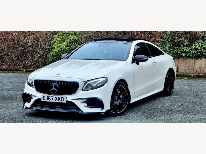 Mercedes-Benz E Class 2.0 E220d AMG Line (Premium Plus) G-Tronic+ Euro 6 (s/s) 2dr