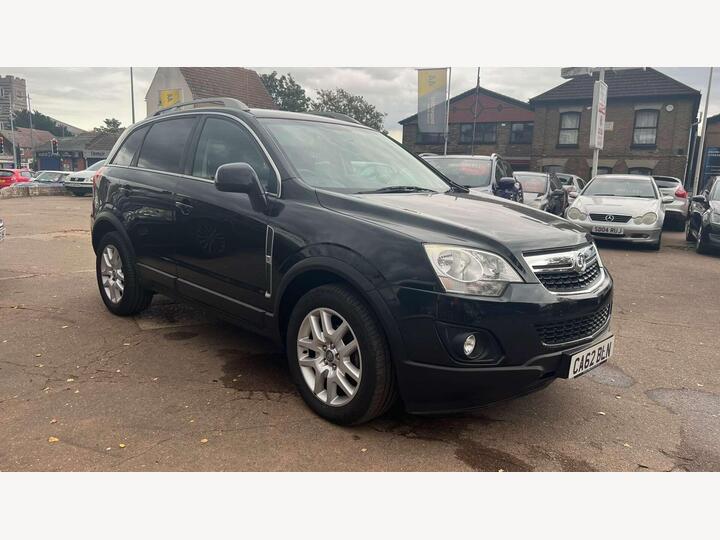 Vauxhall ANTARA 2.2 CDTi Exclusiv Auto 4WD Euro 5 5dr