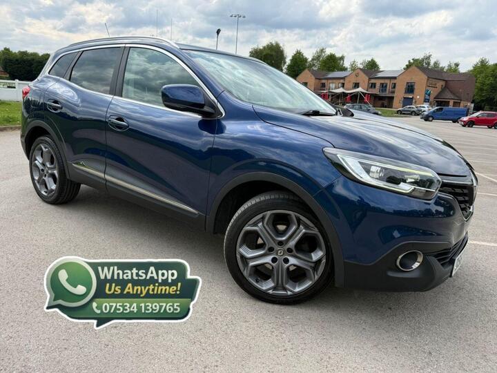 Renault KADJAR 1.2 TCe Dynamique S Nav Euro 6 (s/s) 5dr