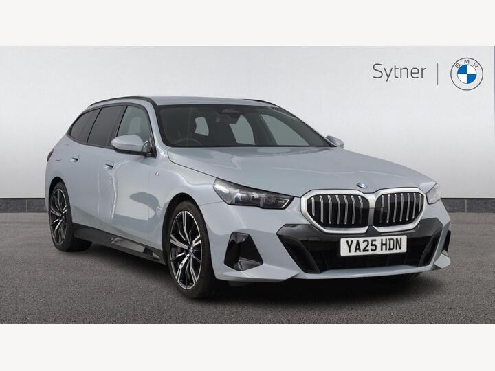 BMW 5 Series 2.0 520i MHT M Sport Touring Steptronic Euro 6 (s/s) 5dr