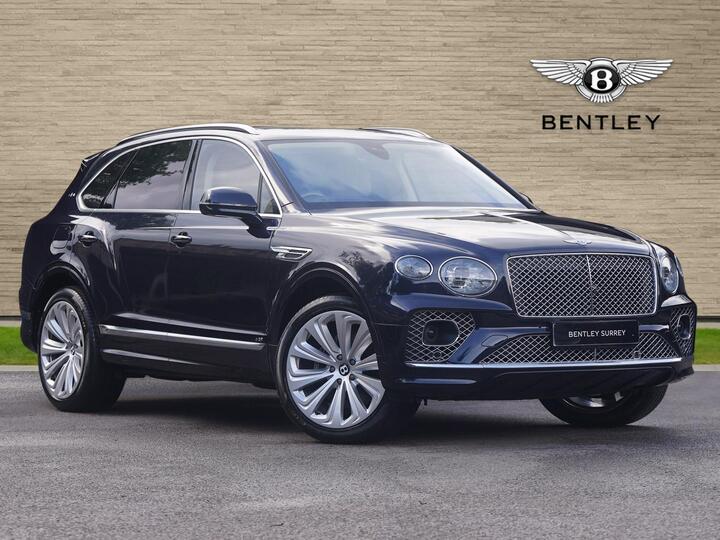 Bentley Bentayga 4.0 V8 First Edition Auto 4WD Euro 6 (s/s) 5dr