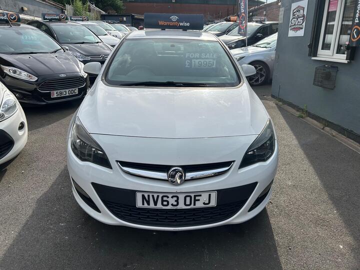 Vauxhall Astra 1.6 16v Energy Euro 5 5dr