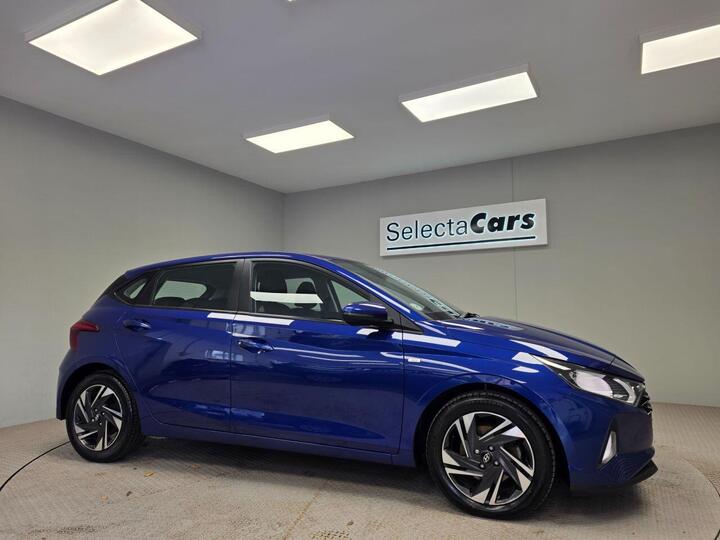 Hyundai I20 1.0 T-GDi MHEV SE Connect Euro 6 (s/s) 5dr
