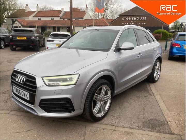 Audi Q3 2.0 TDI S Line Plus S Tronic Quattro Euro 6 (s/s) 5dr