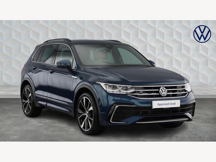 Volkswagen Tiguan 1.5 TSI R-Line DSG Euro 6 (s/s) 5dr