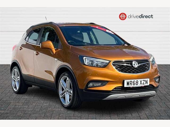 Vauxhall MOKKA X 1.6 CDTi EcoTEC D Elite Nav Euro 6 (s/s) 5dr Vauxhall MOKKA X 1.6 CDTi EcoTEC D Elite Nav Euro 6 (s/s) 5dr