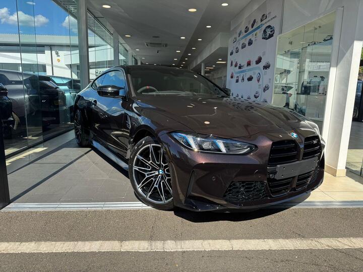 BMW M4 3.0 BiTurbo Competition Steptronic M XDrive Euro 6 (s/s) 2dr