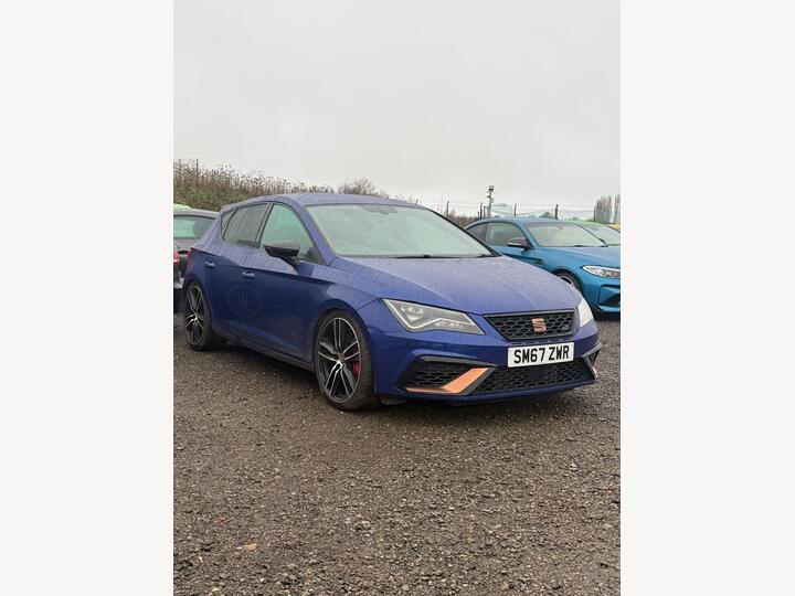 SEAT Leon 2.0 TSI Cupra 300 Euro 6 (s/s) 5dr