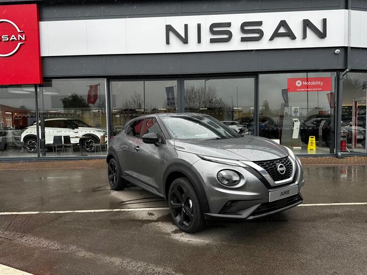 Nissan Juke 1.0 DIG-T Tekna Euro 6 (s/s) 5dr