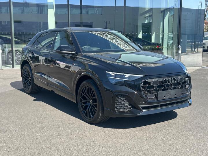 Audi Q8 3.0 TDI V6 50 Black Edition Tiptronic Quattro Euro 6 (s/s) 5dr