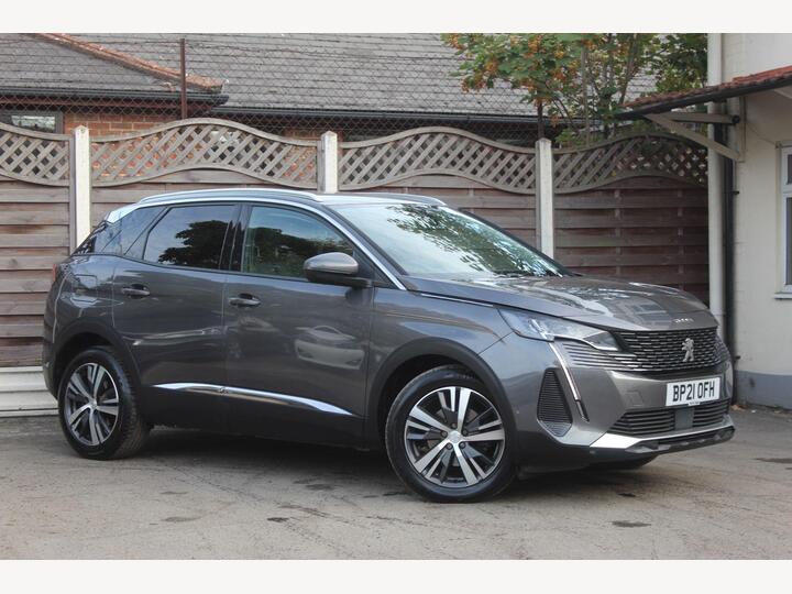 Peugeot 3008 1.2 PureTech Allure Premium Euro 6 (s/s) 5dr