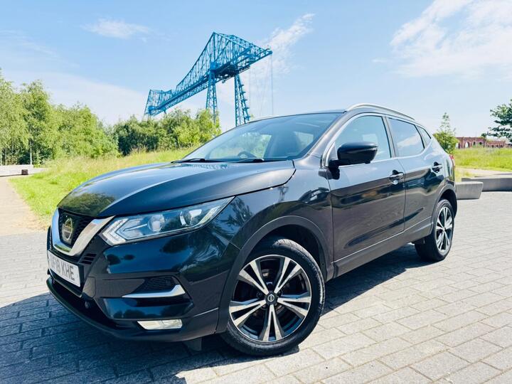 Nissan Qashqai 1.2 DIG-T N-Connecta Euro 6 (s/s) 5dr