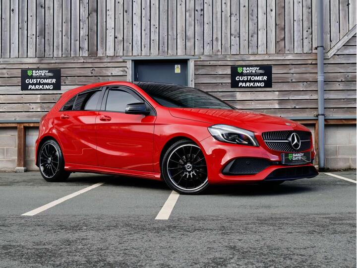 Mercedes-Benz A-CLASS 2.1 A200d AMG Line (Premium Plus) 7G-DCT Euro 6 (s/s) 5dr