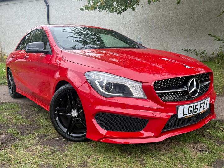 Mercedes-Benz CLA 1.6 CLA180 AMG Sport Coupe 7G-DCT Euro 6 (s/s) 4dr Mercedes-Benz CLA 1.6 CLA180 AMG Sport Coupe 7G-DCT Euro 6 (s/s) 4dr