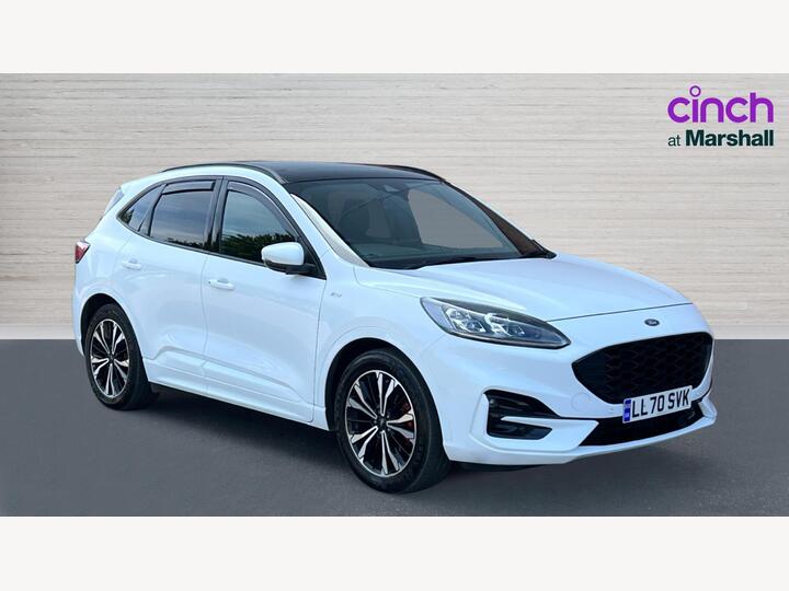 Ford Kuga 2.0 EcoBlue MHEV ST-Line X Edition Euro 6 (s/s) 5dr