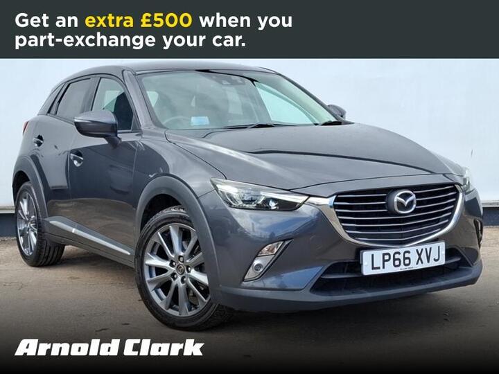 Mazda CX-3 2.0 SKYACTIV-G Sport Nav Euro 6 (s/s) 5dr