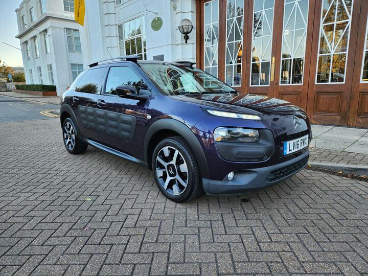 Citroen C4 Cactus 1.2 PureTech Flair Edition ETG5 Euro 6 (s/s) 5dr
