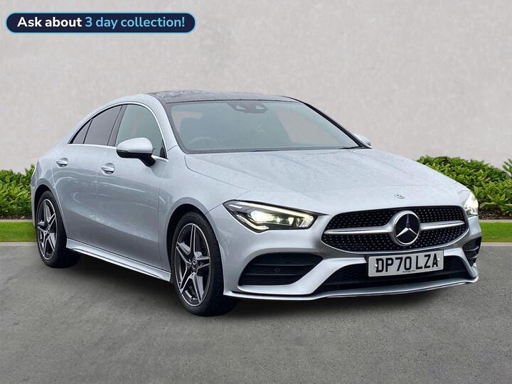 Mercedes-Benz CLA 2.0 CLA220d AMG Line (Premium Plus 2) Coupe 8G-DCT Euro 6 (s/s) 4dr