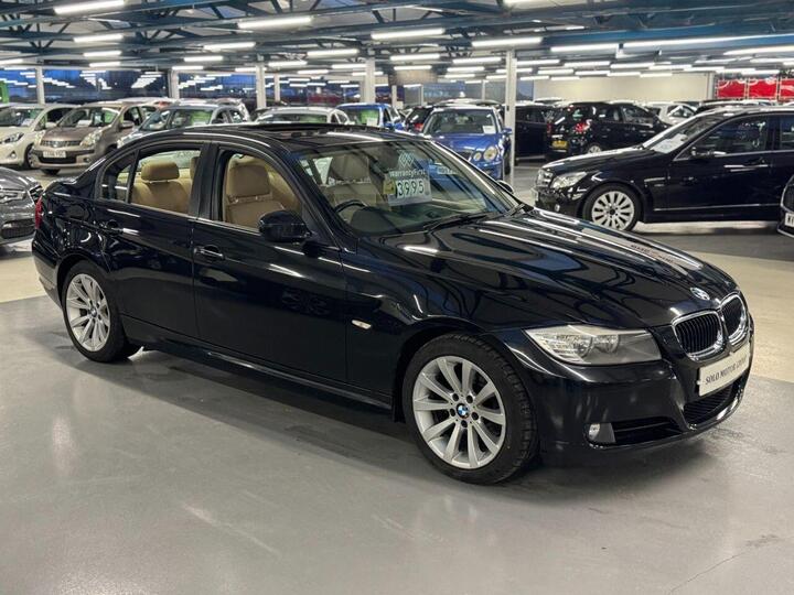 BMW 3 SERIES 2.0 320d SE Business Edition Steptronic Euro 5 4dr