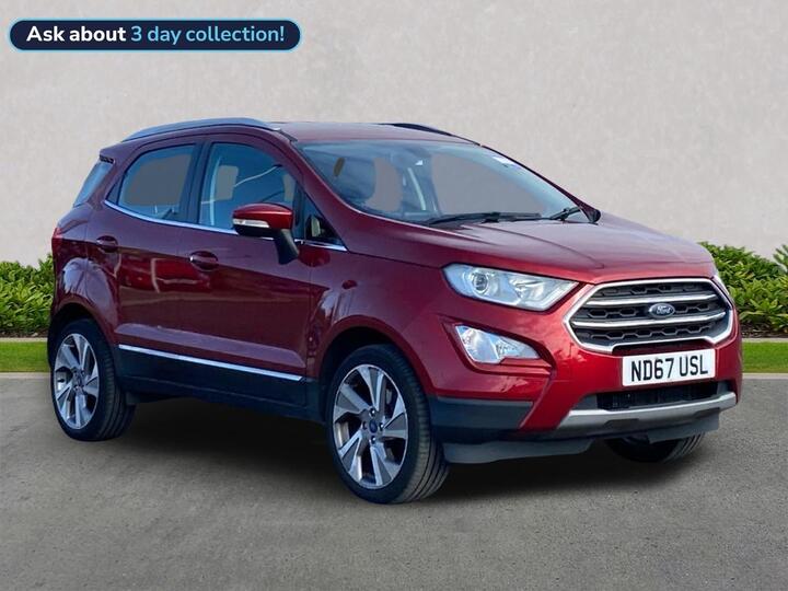 Ford ECOSPORT 1.0T EcoBoost Titanium Euro 6 (s/s) 5dr