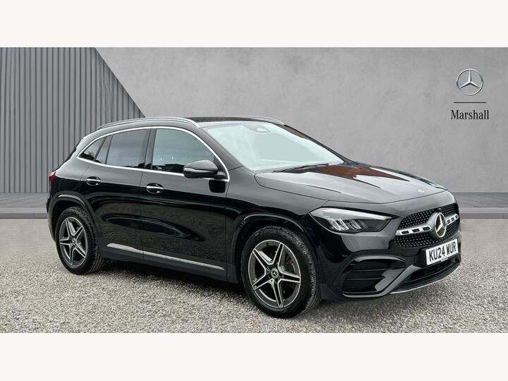 Mercedes-Benz GLA 1.3 GLA200h MHEV AMG Line (Executive) 7G-DCT Euro 6 (s/s) 5dr