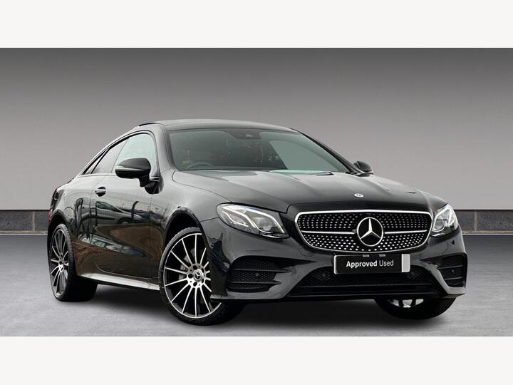Mercedes-Benz E Class 2.9 E400d AMG Line (Premium Plus) G-Tronic+ 4MATIC Euro 6 (s/s) 2dr