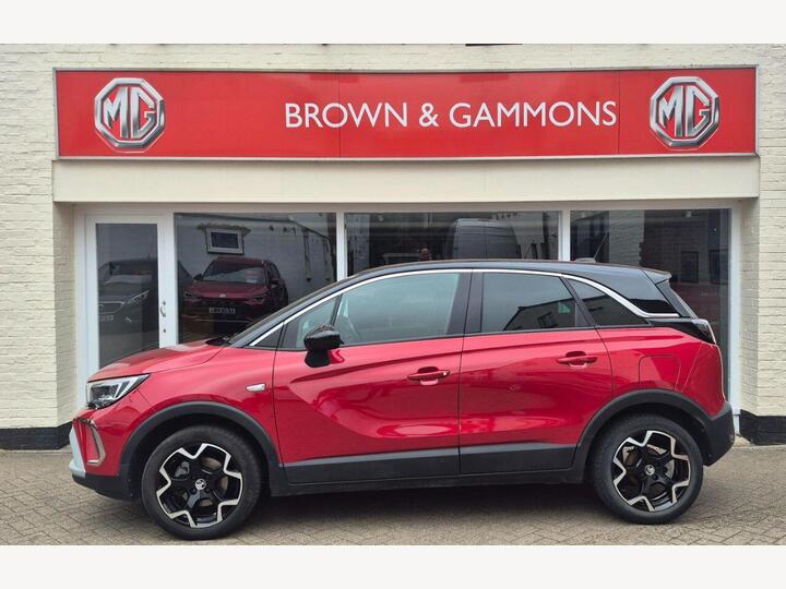 Vauxhall Crossland 1.2 Turbo Elite Euro 6 (s/s) 5dr