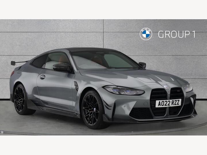 BMW M4 Competition 3.0 BiTurbo Competition Steptronic M XDrive Euro 6 (s/s) 2dr