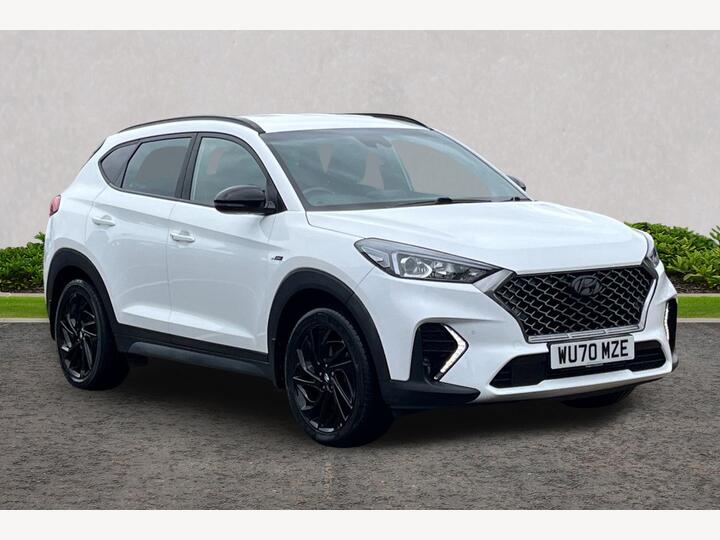 Hyundai TUCSON 1.6 T-GDi N Line DCT Euro 6 (s/s) 5dr