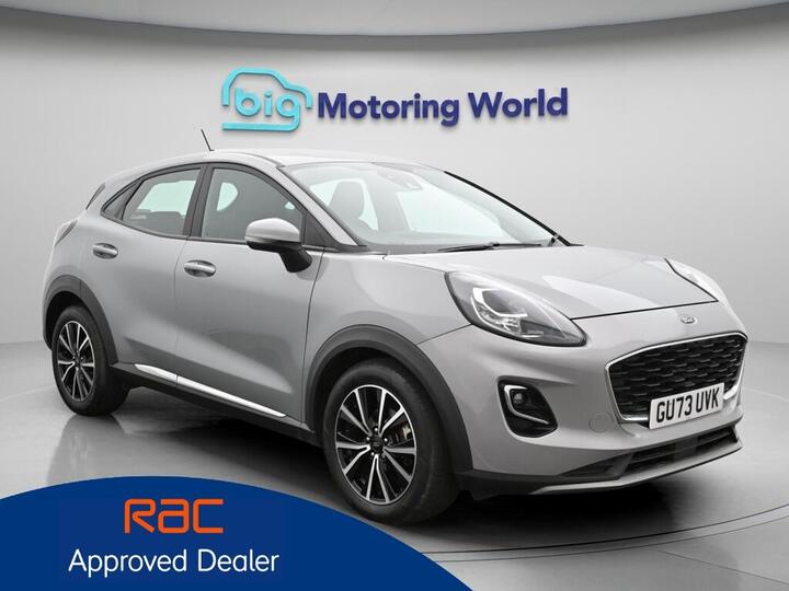 Ford Puma 1.0T EcoBoost MHEV Titanium DCT Euro 6 (s/s) 5dr
