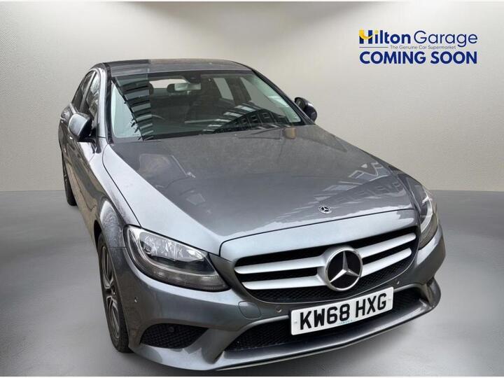 Mercedes-Benz C-CLASS 1.5 C200 MHEV EQ Boost SE G-Tronic+ Euro 6 (s/s) 4dr
