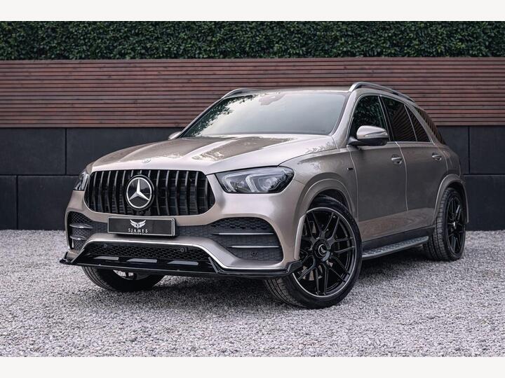 Mercedes-Benz GLE 2.0 GLE350de 31.2kWh AMG Line (Premium) G-Tronic 4MATIC Euro 6 (s/s) 5dr