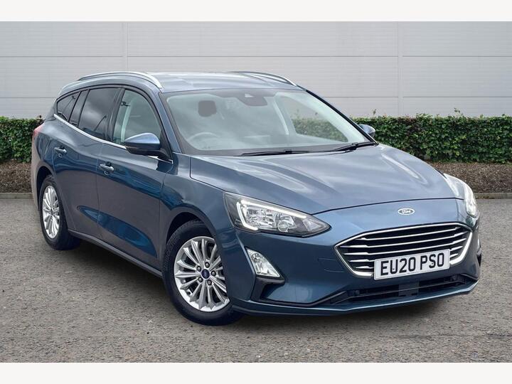 Ford Focus 1.5T EcoBoost Titanium Euro 6 (s/s) 5dr