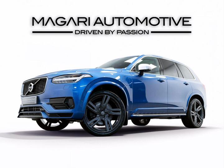 Volvo XC90 2.0h T8 Twin Engine 9.2kWh R-Design Auto 4WD Euro 6 (s/s) 5dr