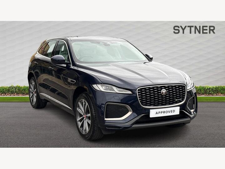 Jaguar F-PACE 2.0 P250i R-Dynamic SE Auto AWD Euro 6 (s/s) 5dr