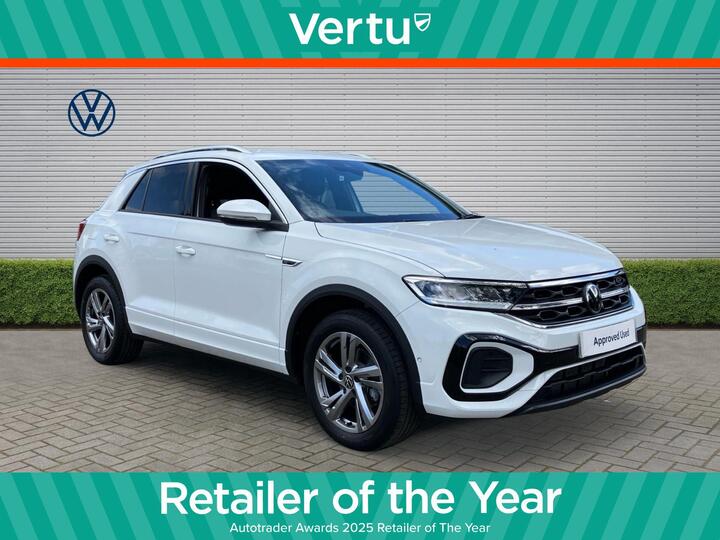 Volkswagen T-Roc 1.5 TSI R-Line DSG Euro 6 (s/s) 5dr