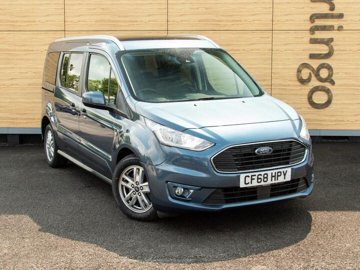 Ford Grand Tourneo Connect 1.5 EcoBlue Titanium Euro 6 (s/s) 5dr Ford Grand Tourneo Connect 1.5 EcoBlue Titanium Euro 6 (s/s) 5dr