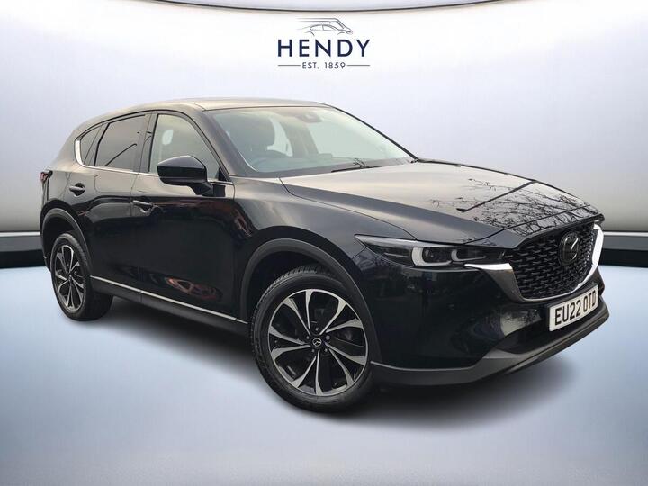 Mazda CX-5 2.0 SKYACTIV-G Sport Auto Euro 6 (s/s) 5dr