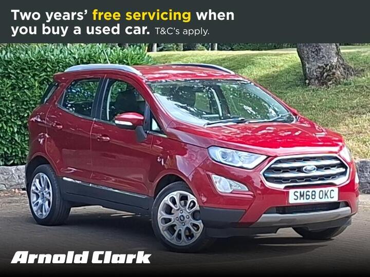 Ford EcoSport 1.5 EcoBlue Titanium Euro 6 (s/s) 5dr